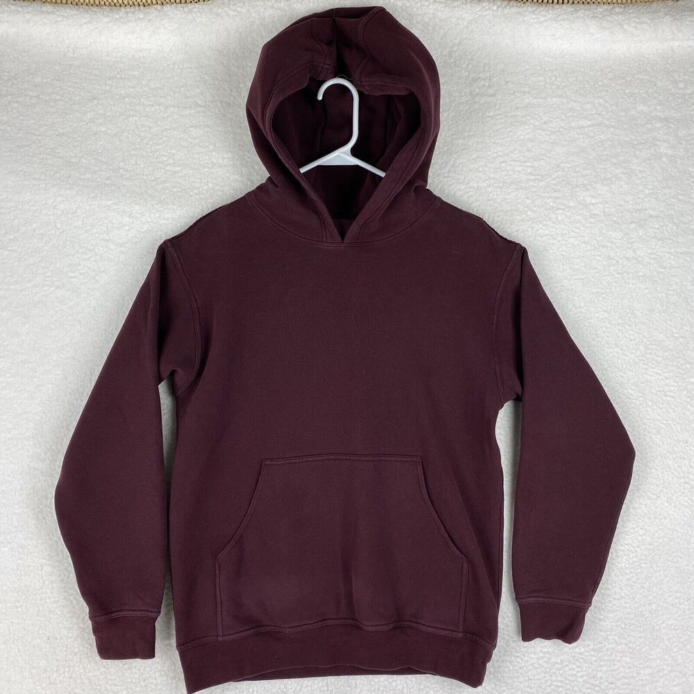 Lululemon Sweatshirt Womens Size‎ S All Yours Hoodie Maroon Cassis W3COYS